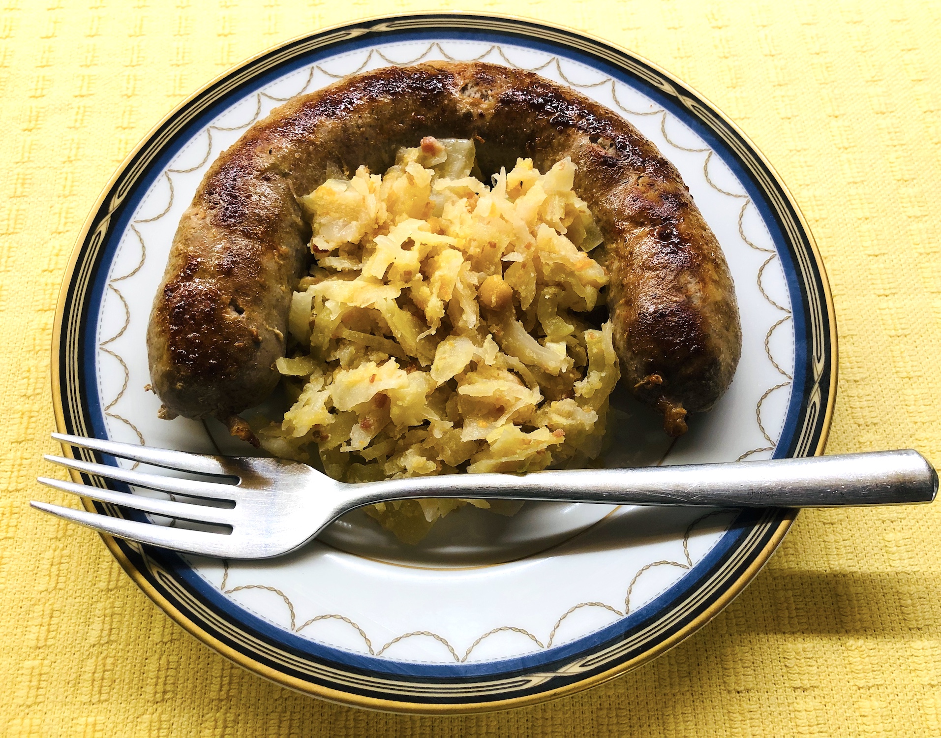 Electric Skillet Sausage - In the Kitch